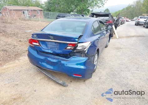 2015 Honda Civic Lx z USA, uszkodzony, nr VIN 19XFB2F55FE025351